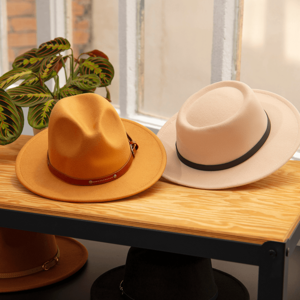 Custom embroidered hat made by Nevear for global brands