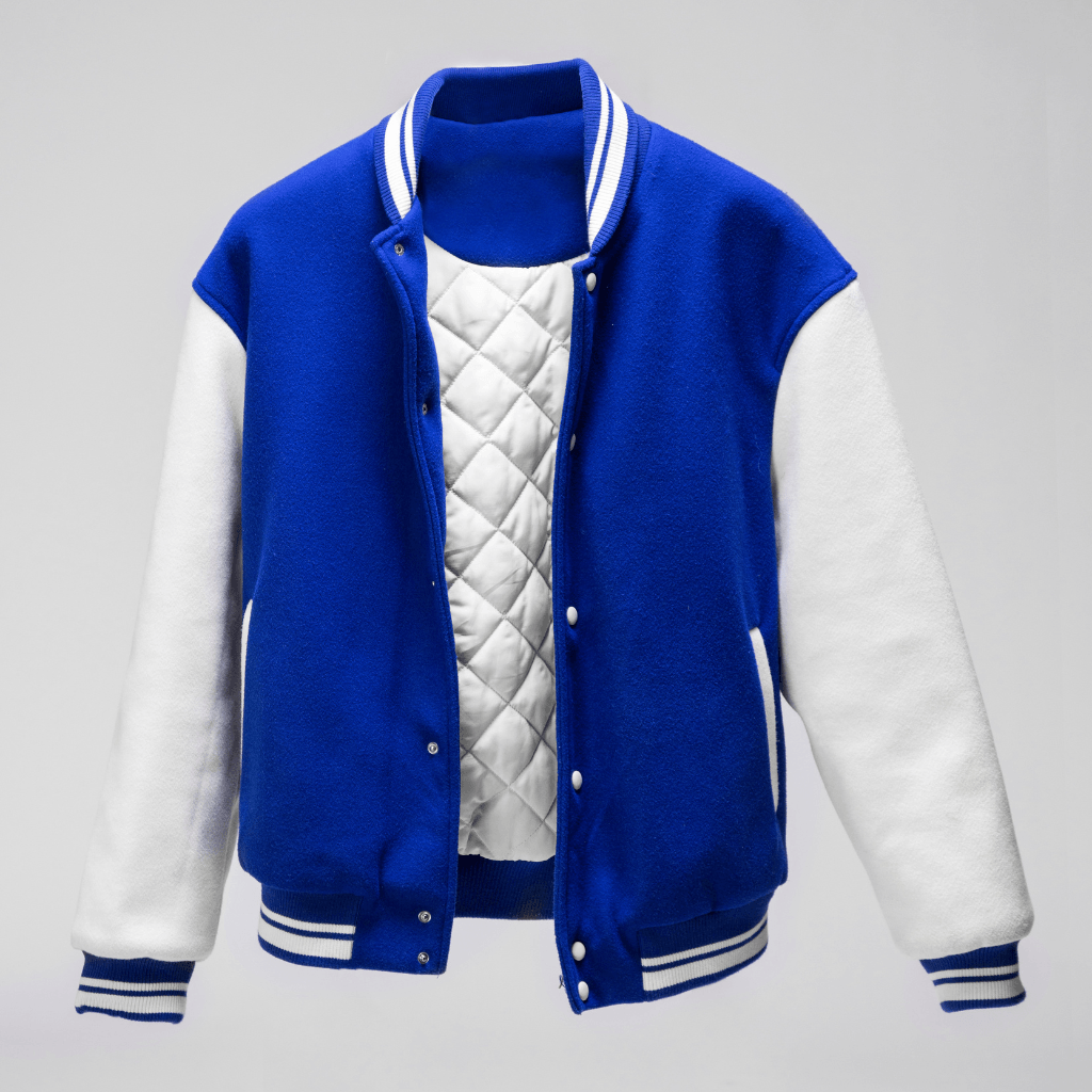 Custom jacket crafted with eco-friendly materials by Nevear