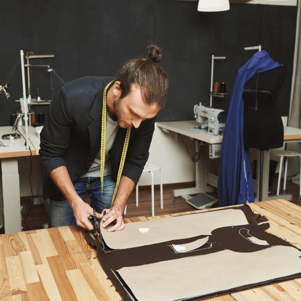 Custom t-shirt made with sustainable fabrics by Nevear