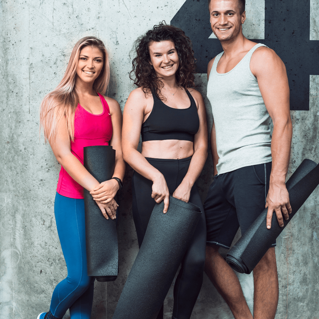 Model wearing Nevear eco-friendly custom tank top