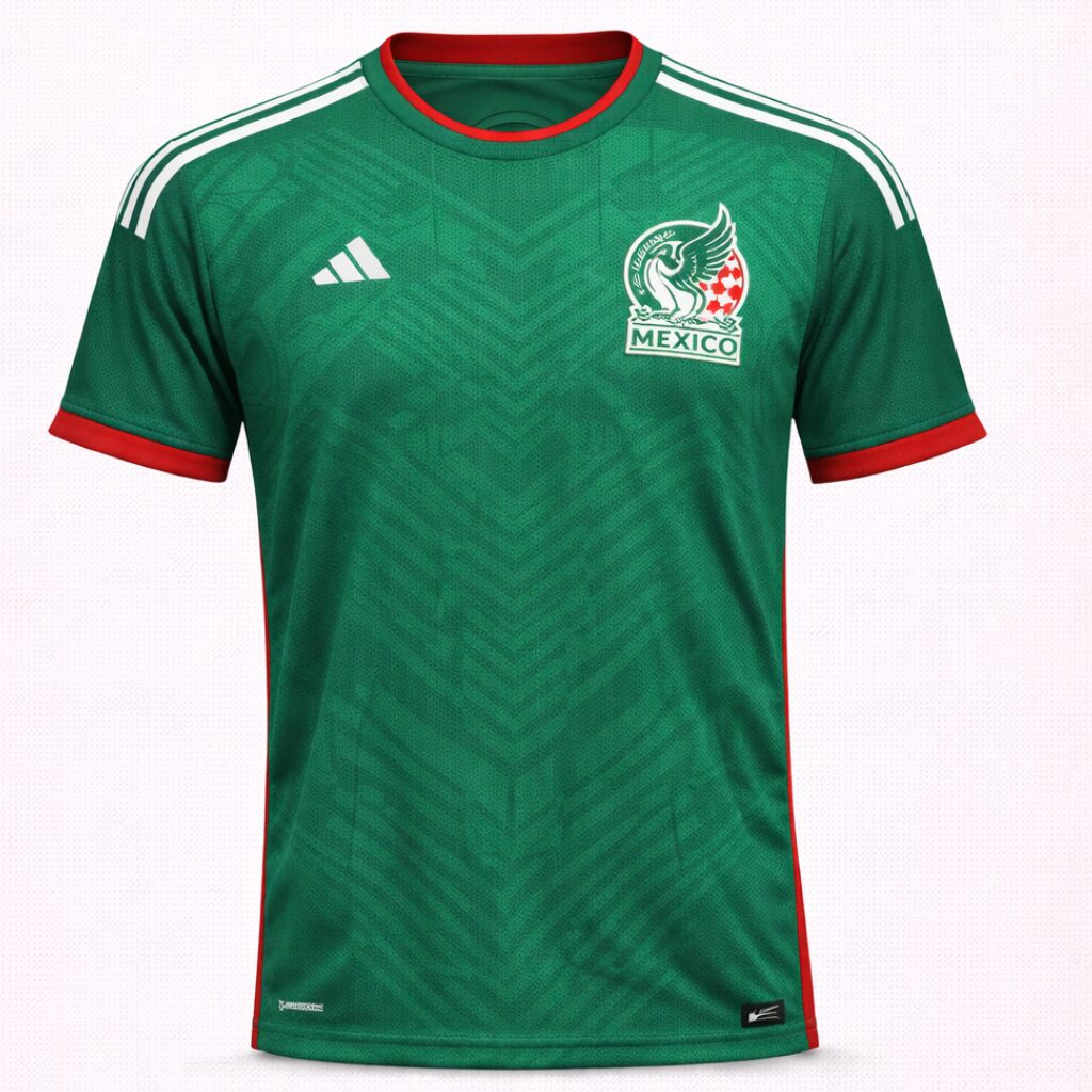 Mexico City World Cup jersey manufacturing factory – Nevear