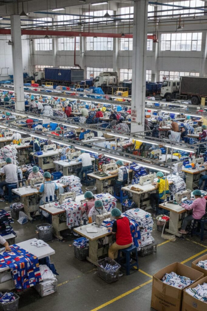 Bulk World Cup jersey manufacturer producing custom football jerseys at scale
