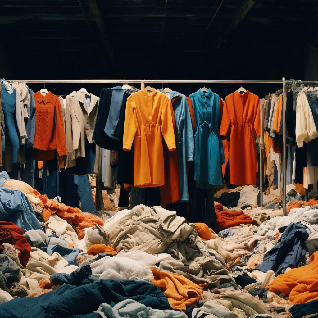 bulk clothing manufacturer producing large scale apparel for fashion brands