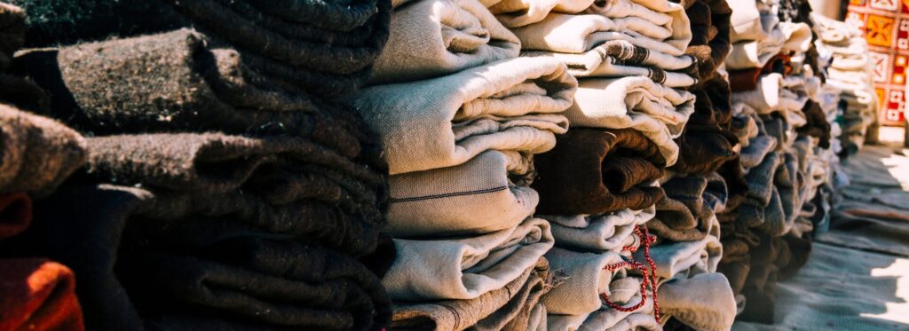 bulk clothing manufacturer producing large scale apparel for fashion brands