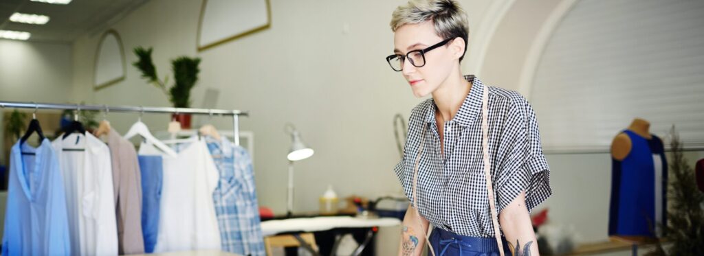 apparel manufacturer producing high quality garments for fashion brands